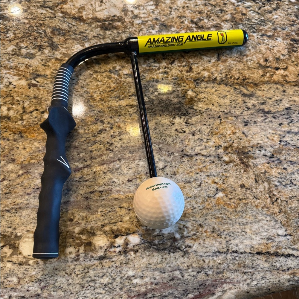 Golf Swing Trainer - Black and Yellow